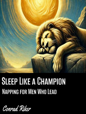 cover image of Sleep Like a Champion